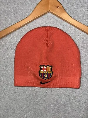 Nike Barcelona Beanie Orange Men • $20