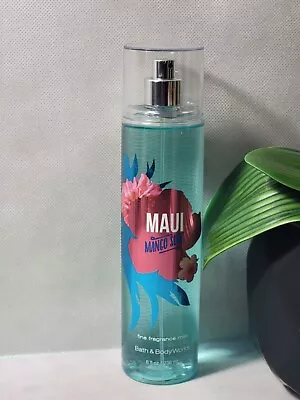 MAUI MANGO SURF  Bath & Body Works Fine Fragrance Mist 8oz NEW Fast Shipping • $32.95