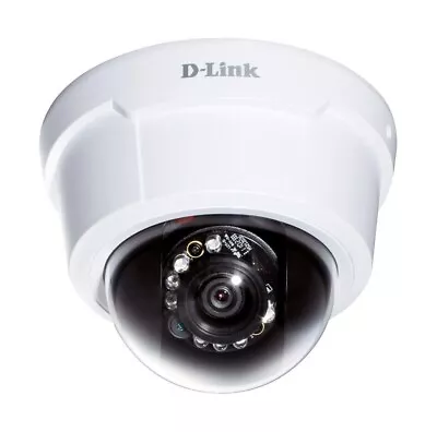 D-Link DCS-6113V Full HD Day & Night Vandal-Proof Dome Network Camera • $410