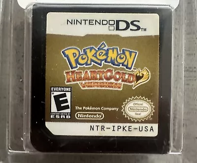 Pokemon: HeartGold Version (Nintendo DS 2010) Authentic Cartridge • $149.99
