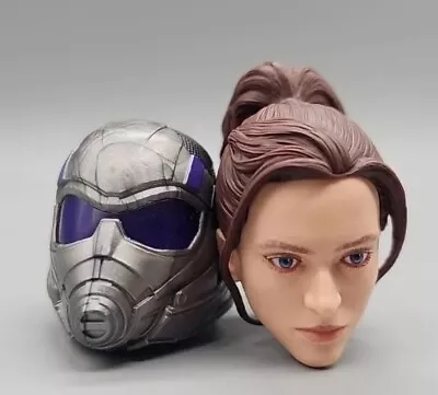Marvel Legends Cassie Lang Head & Helmet Build A Figure Ant-Man Hasbro BAF LOOSE • $13