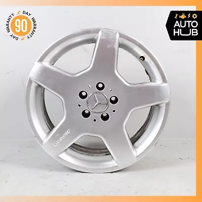 Mercedes W220 S500 S55 AMG CL500 8.5 X R18 18  Front Wheel Rim 2204013602 OEM  • $107.90