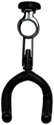 AXL Model SV-050 Mic Stand Or Music Stand Mounted Ukulele Or Violin Holder   • $7.95