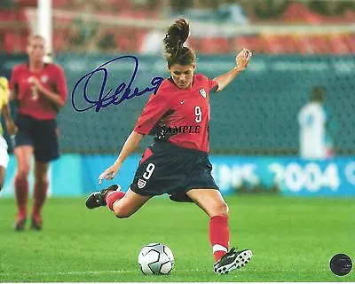 Mia Hamm #2 Reprint Autographed 8x10 Photo Signed Christmas Man Cave Gift Soccer • $8.46