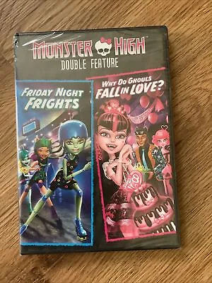 Monster High Double Feature (DVD) BRAND NEW • $1.99
