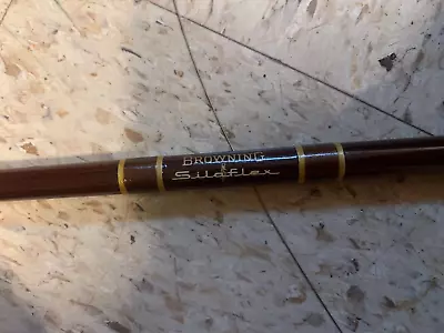 Vintage Rare Browning Siloflex Magnum Model 11920 2 Piece Fishing Rod • $24.99