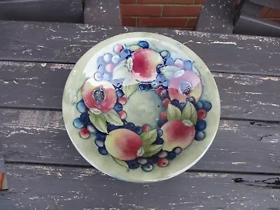 £225 • Buy Moorcroft  Pottery   Early Pomegranate On Light Green Bowl