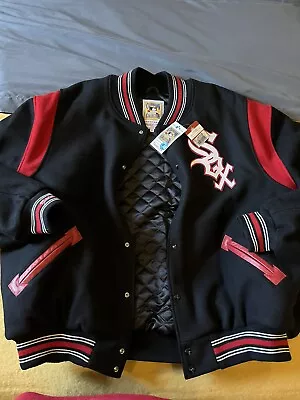 Mitchell & Ness Authentic MLB Wool Jacket 1959 Chicago White Sox Cooperstown 64 • $215