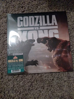 $45 • Buy Godzilla Vs Kong  Soundtrack Fye Exclusive 1 Of 300  Vinyl Record 2xLP