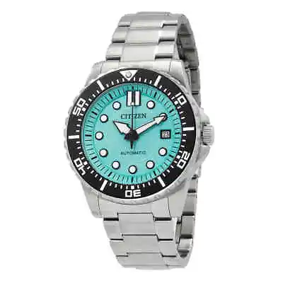 Citizen Automatic Aqua Blue Dial Men's Watch NJ0170-83X • $192.50