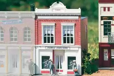 PIKO G-Scale ~ Farmers State Bank Building Kit ~ 62257 • $146.39