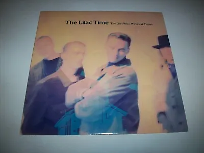 LILAC TIME (Stephen Duffy) – THE GIRL WHO WAVES AT TRAINS - 7” SINGLE (1989) • £4.99