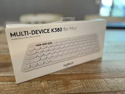 Logitech K380 Bluetooth Multi-Device Keyboard Apple Mac IPad PC IOS- NEW RRP $99 • $60
