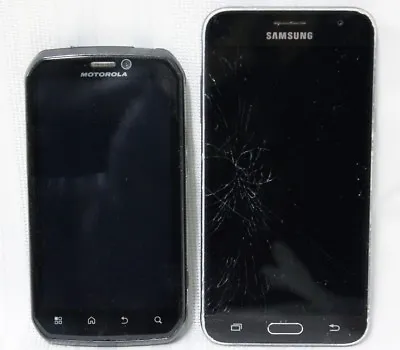 Samsung Galaxy Express Prime & Motorola Atrix MB886 - AS IS • $20