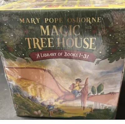 Magic Tree House Lot Of 31 Books #1-31 Brand New Sealed • $45