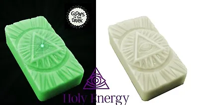 Illuminati Soap Glows In The Dark Wealth Fame Power • $8.99