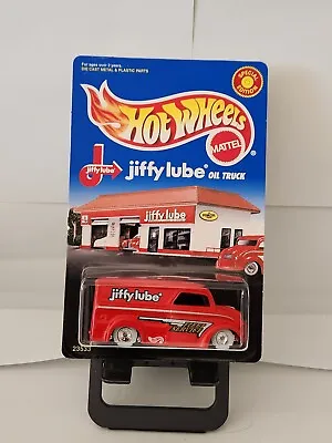 1998 Hot Wheels Jiffy Lube Special Edition Oil Truck Dairy Delivery L85 • $23.06