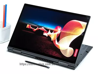 Lenovo Thinkpad X1 Yoga Gen 6 14  2-in-1 (i7 16GB RAM 512GB Prem 2026 Wty) • $1669