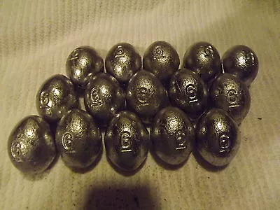 15-6oz Egg Sinkers    FREE SHIPPING • $23.15