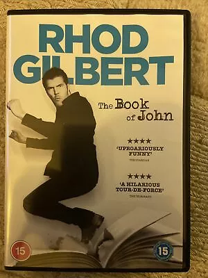 £6.95 • Buy Rhod Gilbert The Book Of John DVD