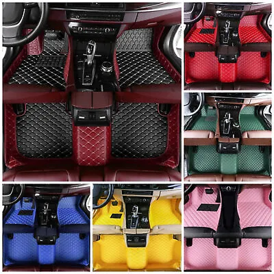 For Toyota Car Floor Mats Cargo Liners Waterproof Luxury Custom Interior Carpets • $36.58