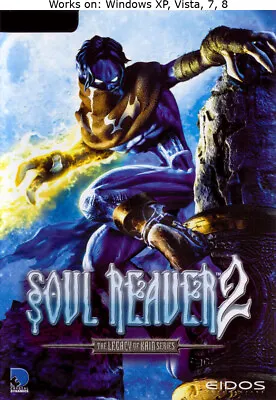 Legacy Of Kain: Soul Reaver 2 PC Game 2001 • $17.10