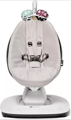 4Moms Mamaroo 2000909 Bluetooth Baby Swing  W/5 Unique Motions - Gray • $180