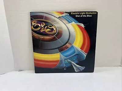 ELECTRIC Light Orchestra- Out Of The Blue Double Gatefold Album Rare Insert • $40