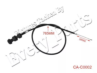 $6.95 • Buy Pull Choke Cable Throttle Assembly Yamaha PW50 PW 50 Motorcycle Pit Dirt Bike