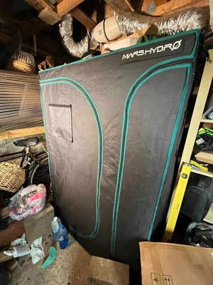 £84 • Buy Mars Hydro Indoor Grow Tent 120x90x180 Hydroponics Dark Room Growing