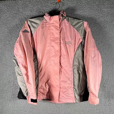 Tour Master Jacket Womens XS Sentinel Pink Gray Rain  Motorcycle Motor Wear  • $14.98