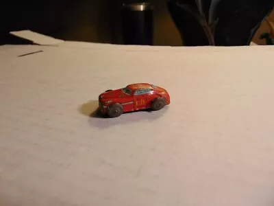 £12.56 • Buy Vintage Made In Japan Tin Fire Chief Small Toy Car