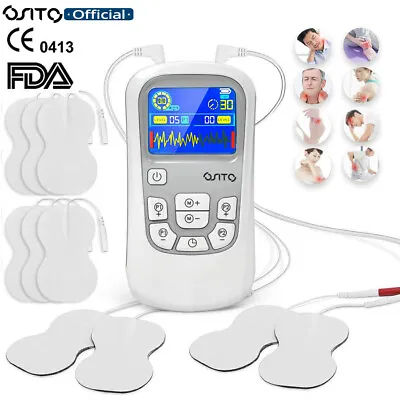 OSITO TENS Unit EMS Machine Electronic Pulse Muscle Stimulator Body Pain Relief • $50.80