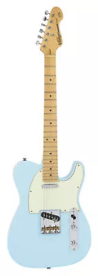 $549 • Buy Vintage Reissued Series V75LB Electric Guitar, Laguna Blue
