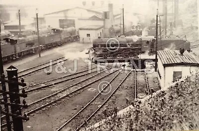 Railway  Photo Print   Leicester Midland Steam Locomotive Shed #P88 • £1.25