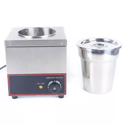 Nacho Cheese Dispenser Hot Fudge Dispenser 150W Cheese Warmer 30-110 ℃/ 86-230 ℉ • $121.60