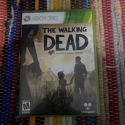 $2 • Buy The Walking Dead: A Telltale Series (XBOX 360, 2012) Video Game