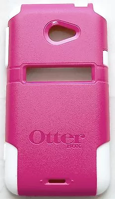 NEW Otterbox HTC EVO 4G LTE Pink/White Commuter Series Case Smart Cell Phone • $4.23