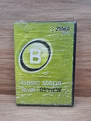 Zumba B Basic Steps Level 1 Review - Music CD & Choreography DVDs - NEW & SEALED • $39.95