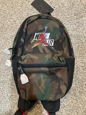 Nike Air Jordan Logo Mini Backpack Camo • $25