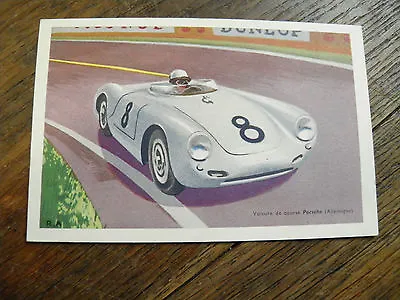 £15.84 • Buy Chocolates Tobler - Car Race Porsche Postcard