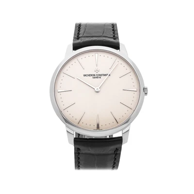 $13950 • Buy Vacheron Constantin Patrimony Manual 40mm White Gold Mens Watch  81180/000G-9117