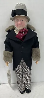 EFFANBEE 1980 W.C. FIELDS CENTENNIAL DOLL FIGURINE 17” 1880-1980 Centennial • $15