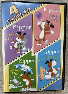 Kipper The Dog 4 DVD Feature Set Tiger Pig Kids TV Show Water Play Imagine • $59.99