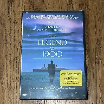 The Legend Of 1900 (DVD 2002) With Guitar Solos By Edward Van Halen • $24.99