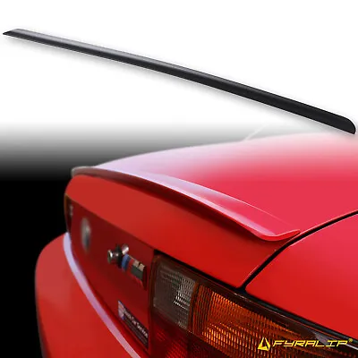 Fyralip Y22 Matte Black Trunk Lip Spoiler For BMW Z3 E36/7 96-99 Unpainted • $61.56