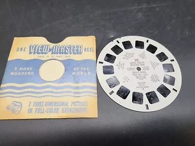 Vintage Sawyer's Gaf View Master Reel Grand Canyon #30 • $8.57