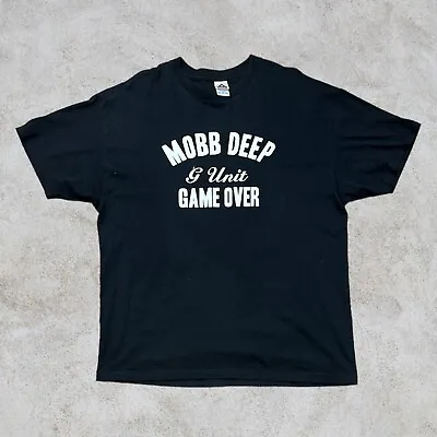 Mobb Deep G-Unit M.O.P Deep Game Over 2000’s Vintage T-Shirt XXL • $400