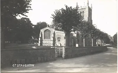 £8 • Buy Great Staughton Near Kimbolton & St Neots. Church.