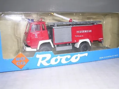 ROCO #1311  Steyr 91 TLFA 4000 Fire Truck  Red  H.O.Scale 1/87 • $24.99